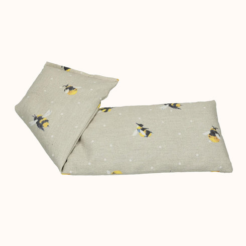 Honey Bee Lavender Scented Cotton Wheat Bag